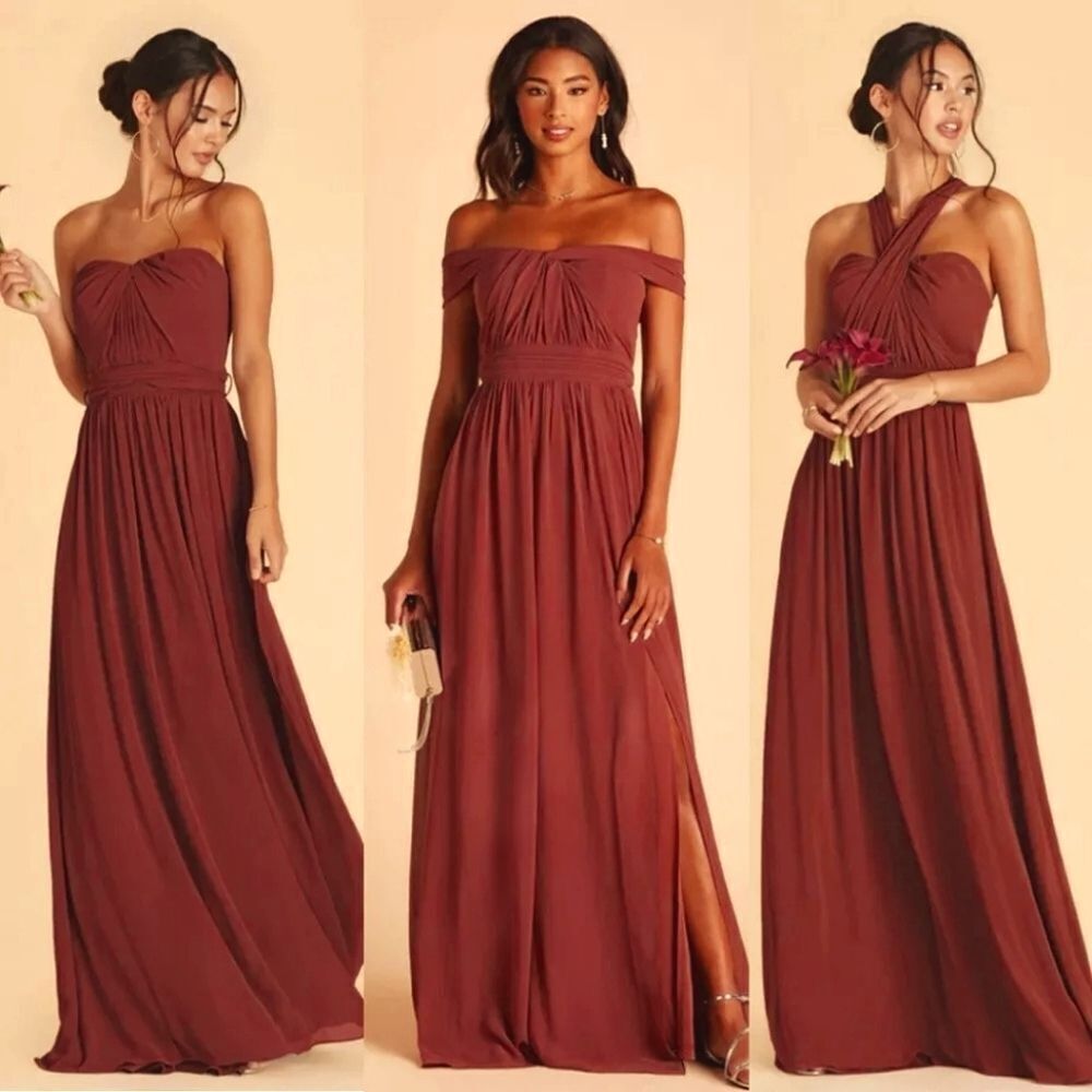 Amsale Maxi Dress 